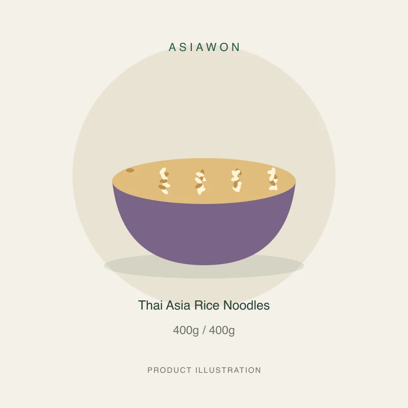 Thai Asia Rice Noodles