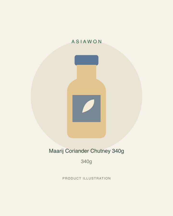 Maarij Coriander Chutney 340g