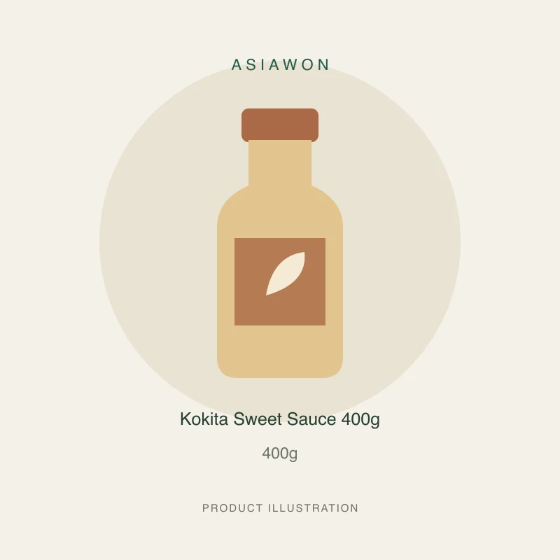 Kokita Sweet Sauce 400g