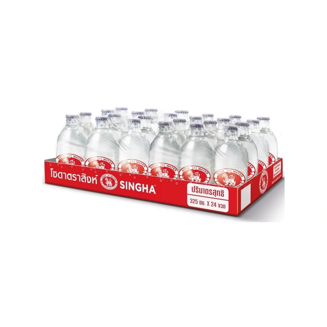 Singha Soda Water 24 × 325ml