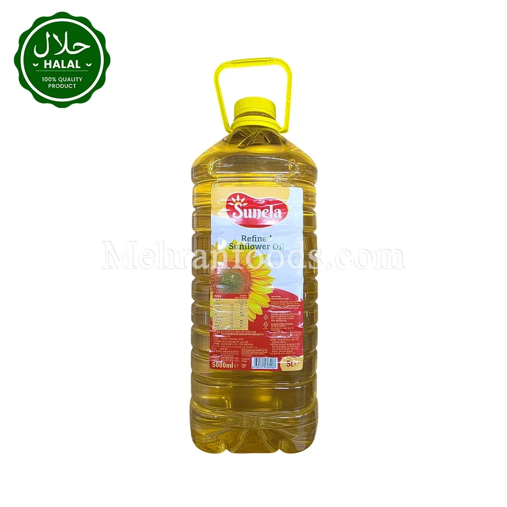 Sunela Sunflower Oil